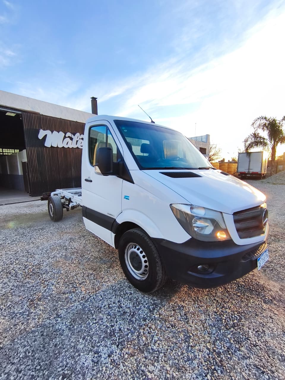 Mercedes Benz - SPRINTER CHASIS  - 415 CDI 3665 - 2017